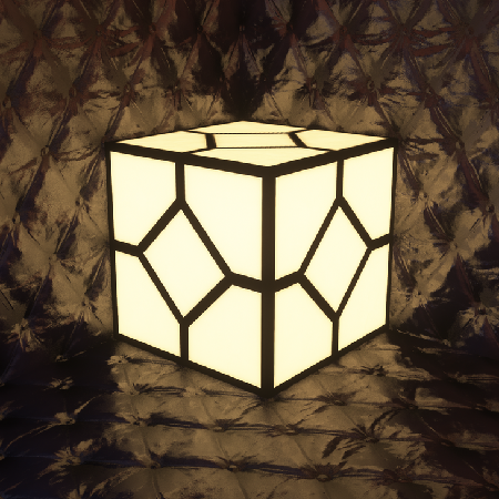 Reflecting lamp block