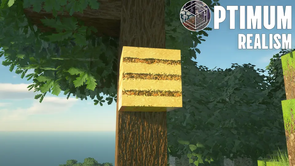 Bee nest in Optimum Realism
