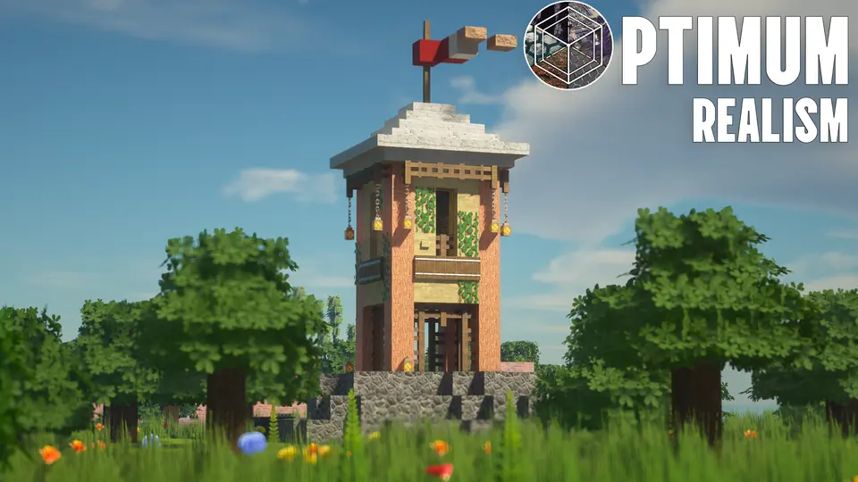 Clocktower in Optimum Realism
